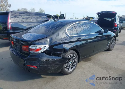 2019 BMW 530I из США, поврежденный, VIN WBAJA5C56KWW08642